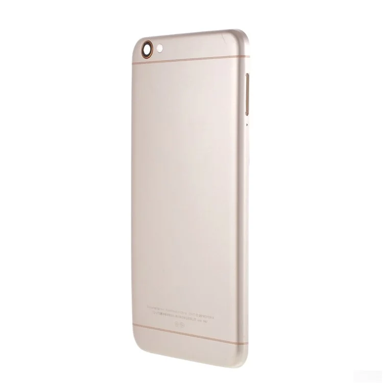 High Quality Back Battery Housing Replacement Back Cover for vivo Y67 / vivo V5 - Gold