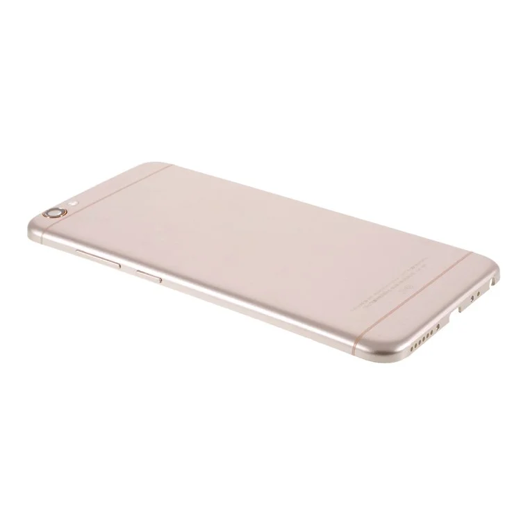 High Quality Back Battery Housing Replacement Back Cover for vivo Y67 / vivo V5 - Gold