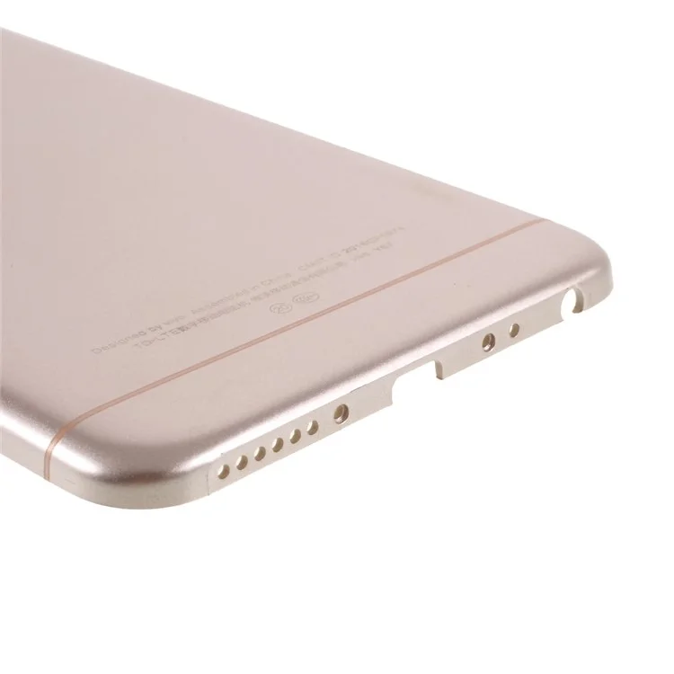 High Quality Back Battery Housing Replacement Back Cover for vivo Y67 / vivo V5 - Gold