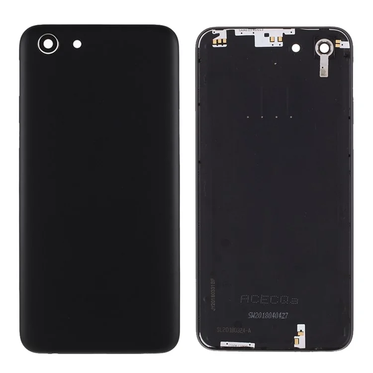 Para Oppo A83 Back Battery Cuber Parte de la Cubierta de Reemplazo - Negro