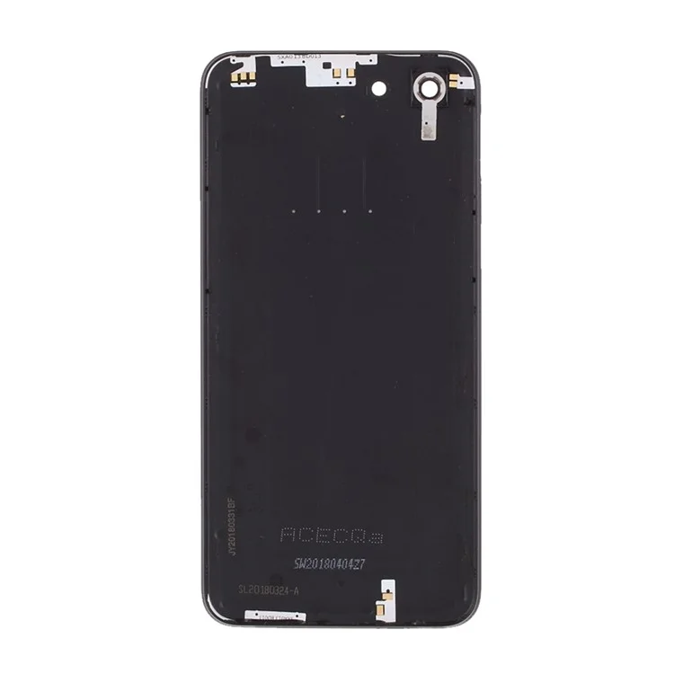 Para Oppo A83 Back Battery Cuber Parte de la Cubierta de Reemplazo - Negro