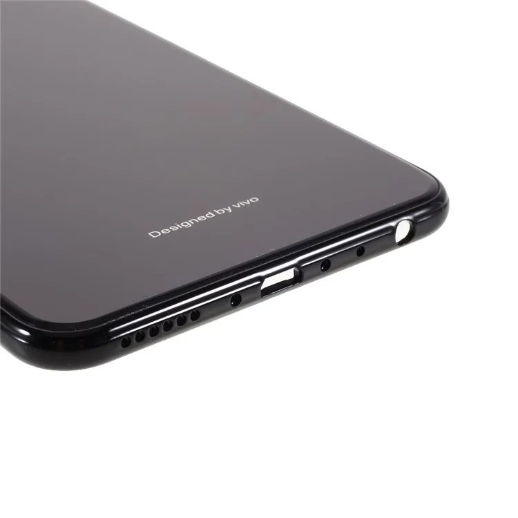 High Quality Back Battery Housing Back Cover Replacement for Vivo Y83 4G - Black