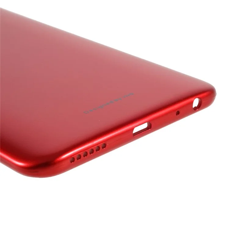 High Quality Back Battery Housing Back Cover Replacement for Vivo Y81 - Red