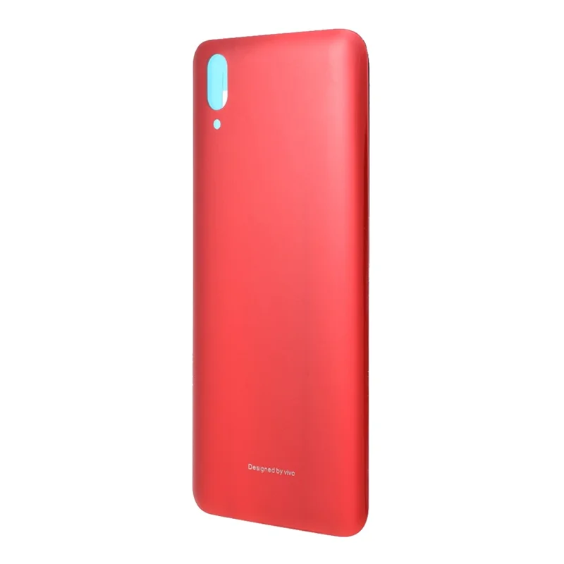 For vivo X21 (skærm med fingeraftrykslæser-version) reservedel til bagdæksel til batteri - rød