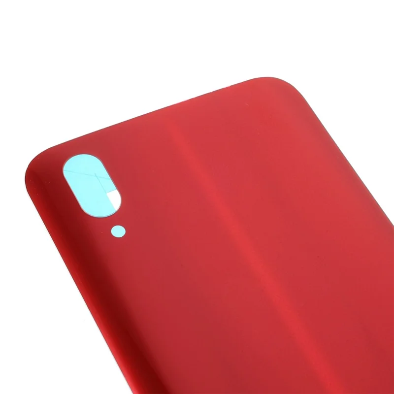 For vivo X21 (skærm med fingeraftrykslæser-version) reservedel til bagdæksel til batteri - rød