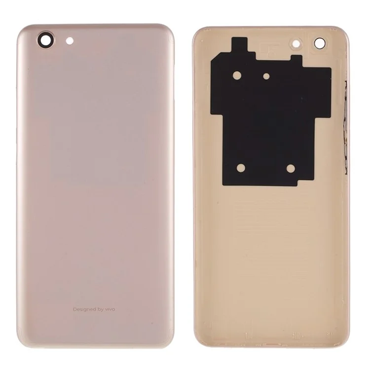 Back Battery Housing Replacement Rear Cover for Vivo Y71 - Gold