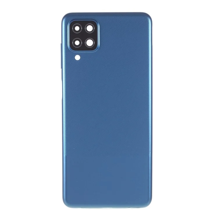 Для Samsung Galaxy Galaxy A12 A125 OEM Battery Housing Rear Cover Replace Part - Blue