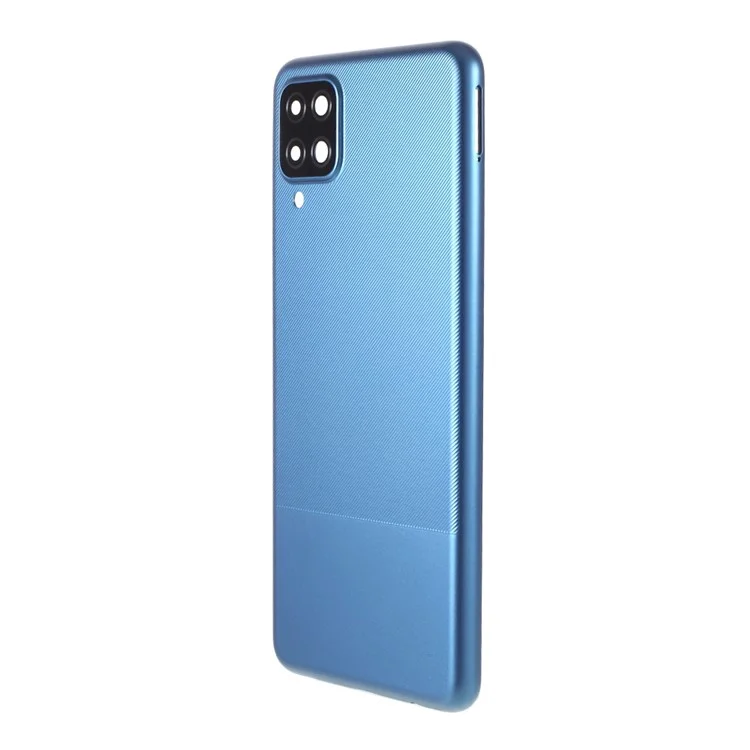 Для Samsung Galaxy Galaxy A12 A125 OEM Battery Housing Rear Cover Replace Part - Blue