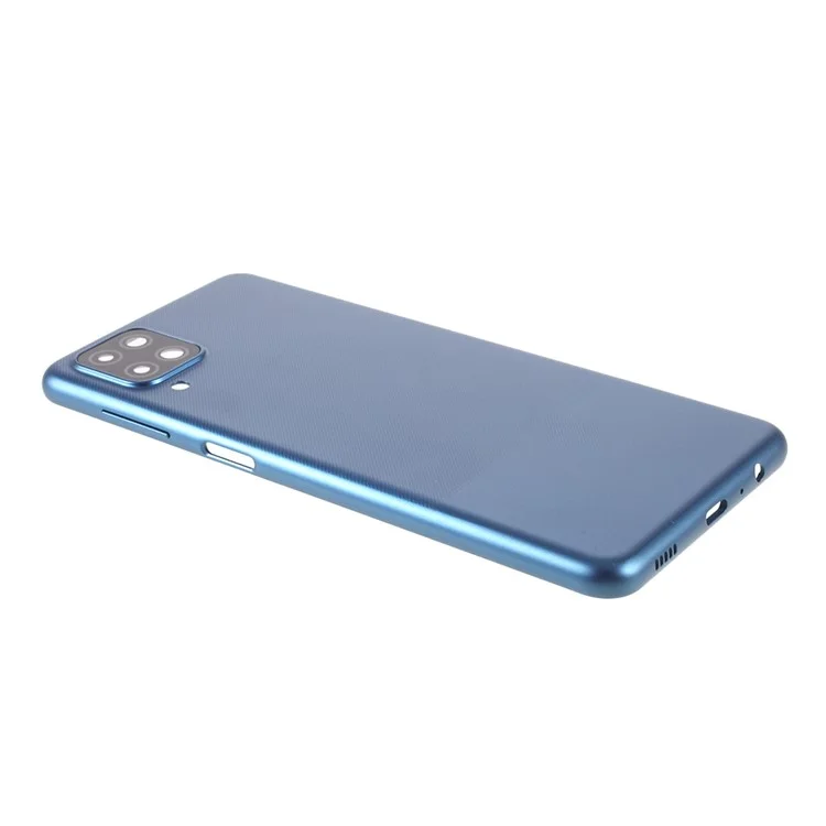 Для Samsung Galaxy Galaxy A12 A125 OEM Battery Housing Rear Cover Replace Part - Blue