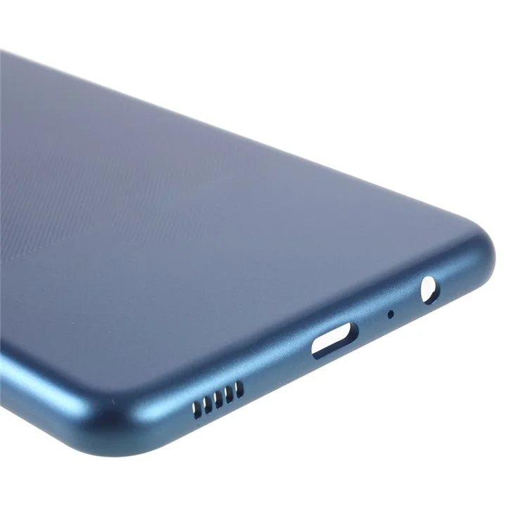 Для Samsung Galaxy Galaxy A12 A125 OEM Battery Housing Rear Cover Replace Part - Blue