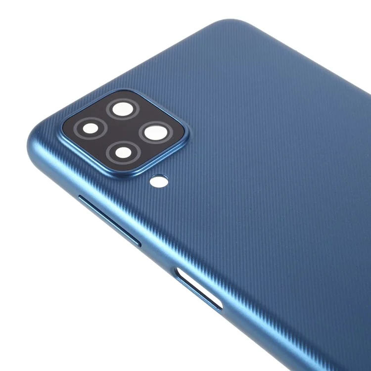 Для Samsung Galaxy Galaxy A12 A125 OEM Battery Housing Rear Cover Replace Part - Blue