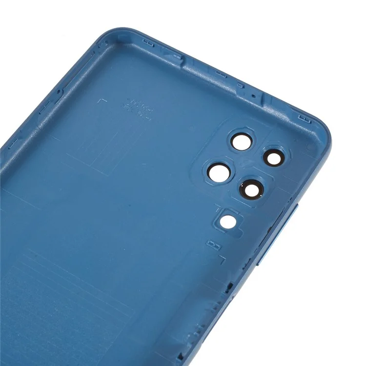 Для Samsung Galaxy Galaxy A12 A125 OEM Battery Housing Rear Cover Replace Part - Blue