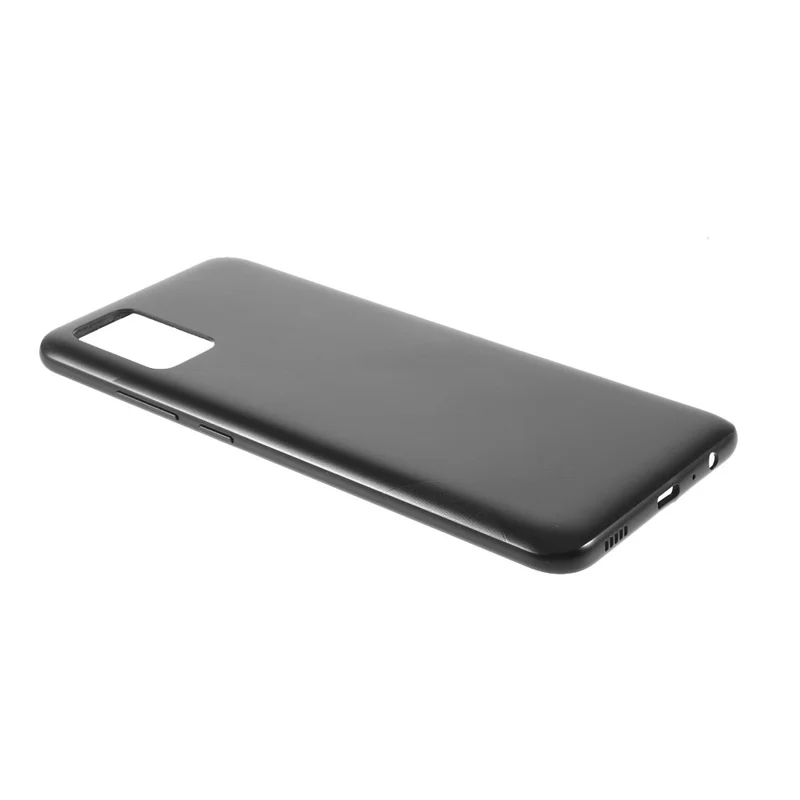 For Samsung Galaxy A02s (164.2mm) A025 OEM Back Battery Housing Cover Replacement Part - Black