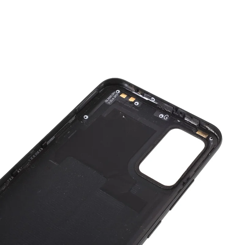 For Samsung Galaxy A02s (164.2mm) A025 OEM Back Battery Housing Cover Replacement Part - Black