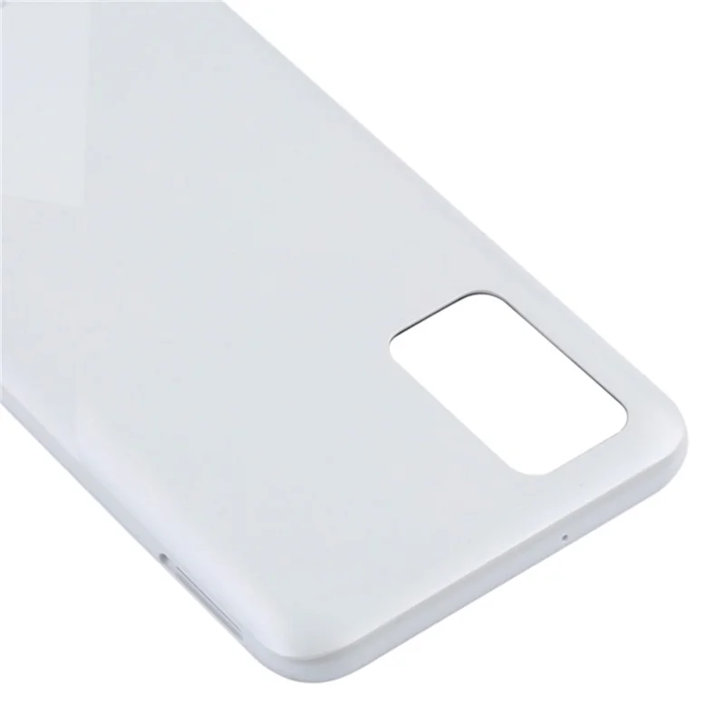 Pour Samsung Galaxy A02s (164,2 x 75,9 x 9,1 mm) A025 Pièce de rechange pour boîtier de batterie OEM Back - Blanc