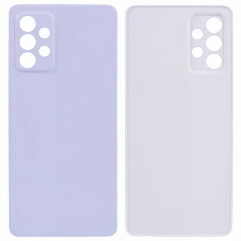 For Samsung Galaxy A72 4G A725 OEM Back Battery Housing Cover Replacement Part - Purple