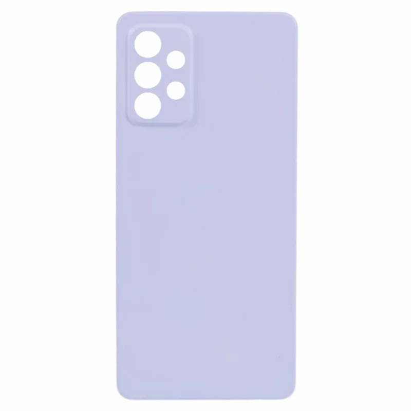 For Samsung Galaxy A72 4G A725 OEM Back Battery Housing Cover Replacement Part - Purple