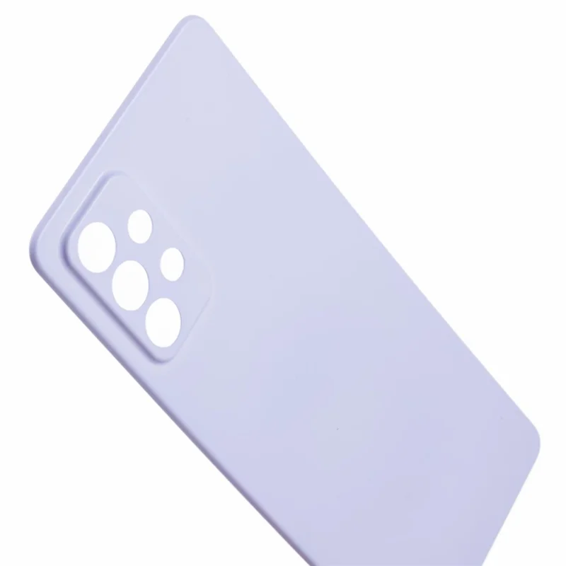 For Samsung Galaxy A72 4G A725 OEM Back Battery Housing Cover Replacement Part - Purple
