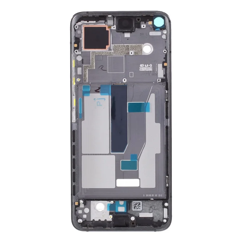 Middle Plate Frame Repair Part (A Part) for Xiaomi Mi 10T Pro 5G / Mi 10T 5G / Redmi K30S - Black