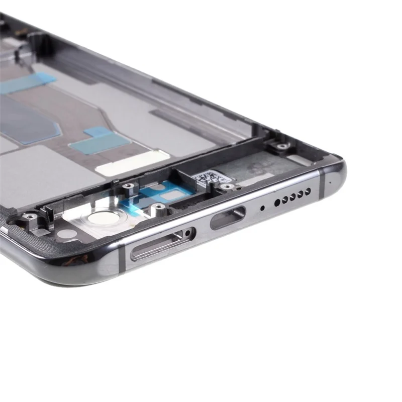 Middle Plate Frame Repair Part (A Part) for Xiaomi Mi 10T Pro 5G / Mi 10T 5G / Redmi K30S - Black