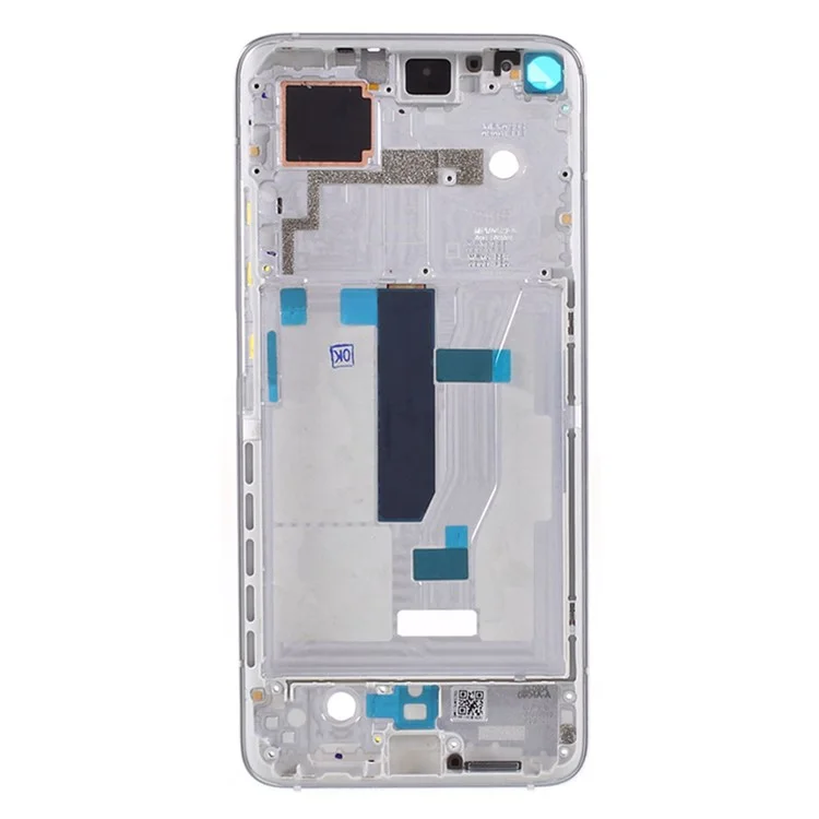 Middle Plate Frame Repair Part (A Part) for Xiaomi Mi 10T Pro 5G / Mi 10T 5G / Redmi K30S - Silver