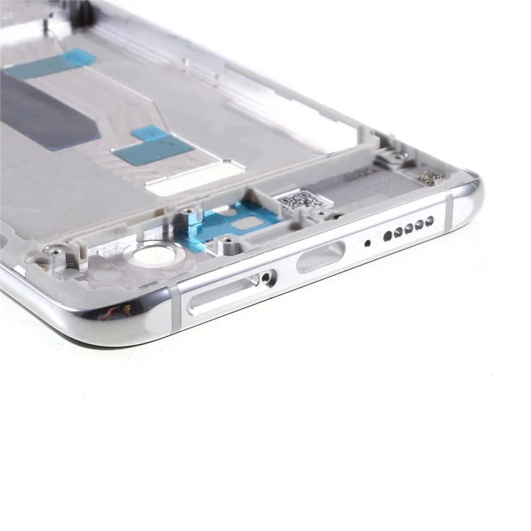 Middle Plate Frame Repair Part (A Part) for Xiaomi Mi 10T Pro 5G / Mi 10T 5G / Redmi K30S - Silver