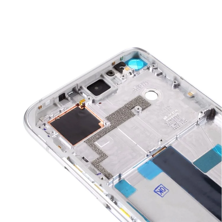 Middle Plate Frame Repair Part (A Part) for Xiaomi Mi 10T Pro 5G / Mi 10T 5G / Redmi K30S - Silver