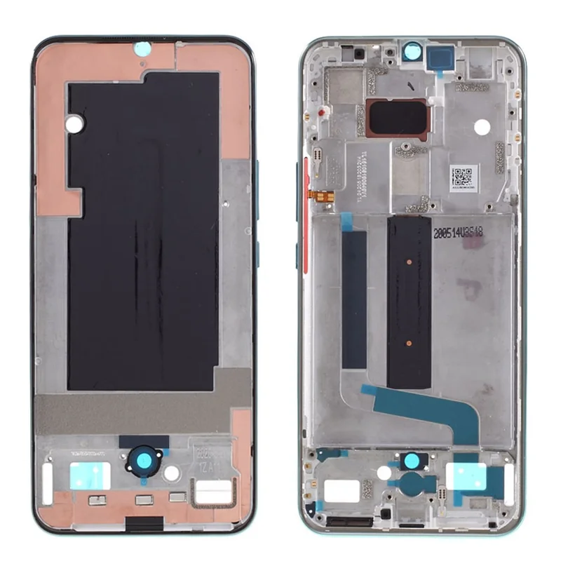 Middle Plate Frame Repair Part (A Part) for Xiaomi Mi 10 Lite 5G / Mi 10 Youth 5G - Green