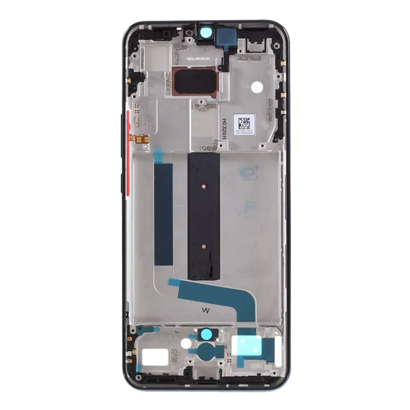 Middle Plate Frame Replacement (A Part) for Xiaomi Mi 10 Lite 5G / Mi 10 Youth 5G - Black