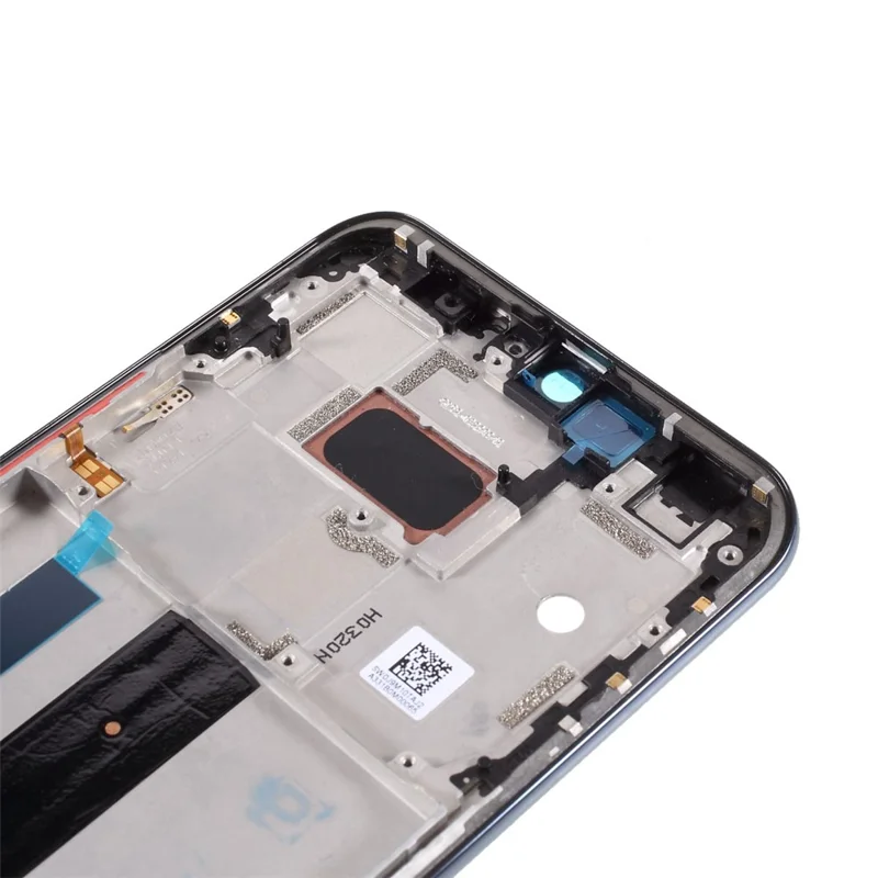 Middle Plate Frame Replacement (A Part) for Xiaomi Mi 10 Lite 5G / Mi 10 Youth 5G - Black