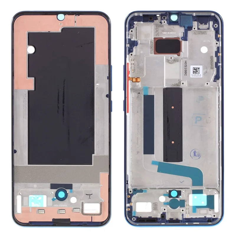 Middle Plate Frame Repair Part (A Part) for Xiaomi Mi 10 Lite 5G / Mi 10 Youth 5G - Blue