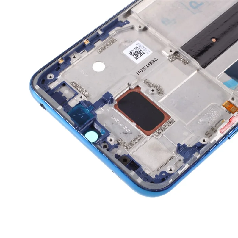 Middle Plate Frame Repair Part (A Part) for Xiaomi Mi 10 Lite 5G / Mi 10 Youth 5G - Blue