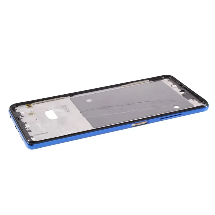 Marco de placa central de repuesto (pieza A) para Xiaomi Poco X3 / Poco X3 NFC / Poco X3 Pro - Azul