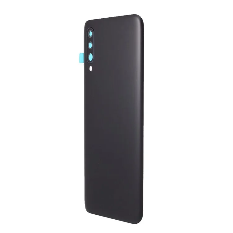 Boîtier de batterie arrière avec cache de l'objectif de la caméra (sans logo) pour Samsung Galaxy A50 - Noir