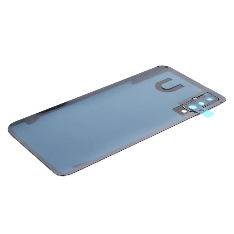 Boîtier de batterie arrière avec cache de l'objectif de la caméra (sans logo) pour Samsung Galaxy A50 - Noir