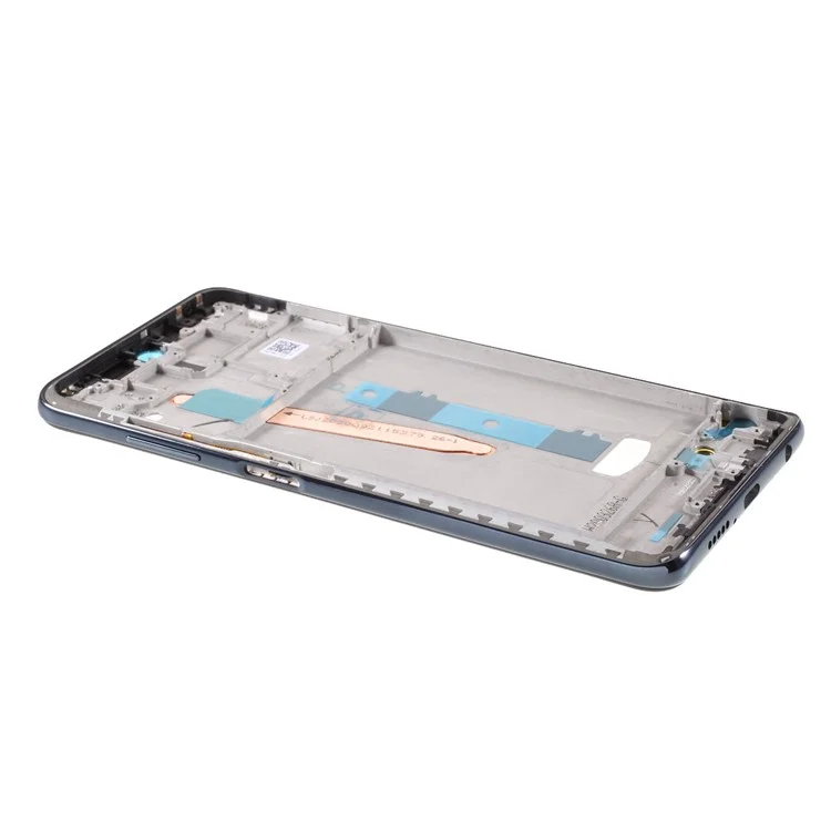 Reemplazo De Marco De Placa Media (una Parte) Para Xiaomi Poco X3 / POCO X3 NFC - Negro