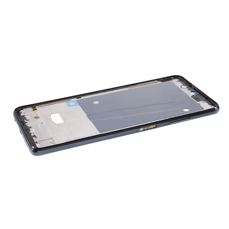Reemplazo De Marco De Placa Media (una Parte) Para Xiaomi Poco X3 / POCO X3 NFC - Negro