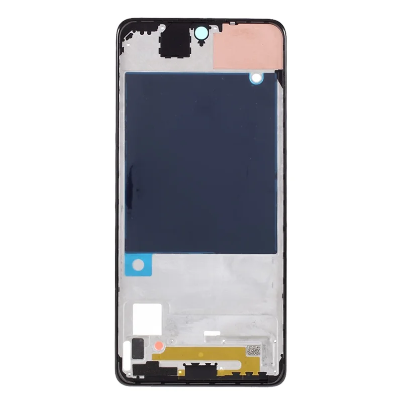 For Xiaomi Redmi Note 10 Pro Max / Note 10 Pro Pro 4G (Global) / Note 10 Pro 4G Middle Plate Frame Replacement (A-Side) (without Logo) - Black