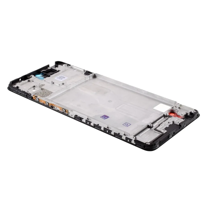 For Xiaomi Redmi Note 10 Pro Max / Note 10 Pro Pro 4G (Global) / Note 10 Pro 4G Middle Plate Frame Replacement (A-Side) (without Logo) - Black