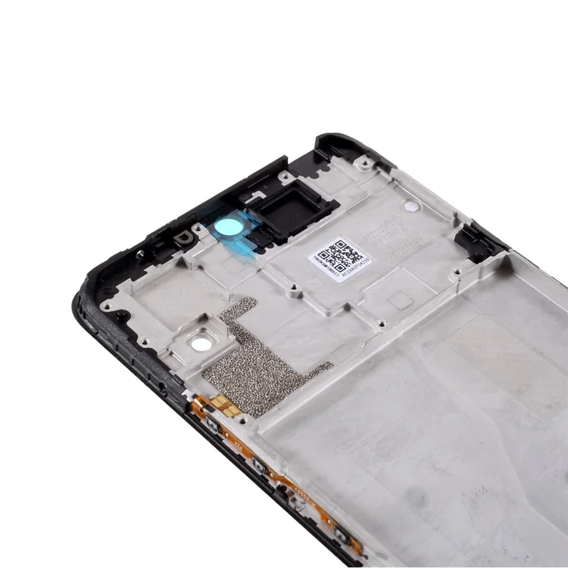 For Xiaomi Redmi Note 10 Pro Max / Note 10 Pro Pro 4G (Global) / Note 10 Pro 4G Middle Plate Frame Replacement (A-Side) (without Logo) - Black