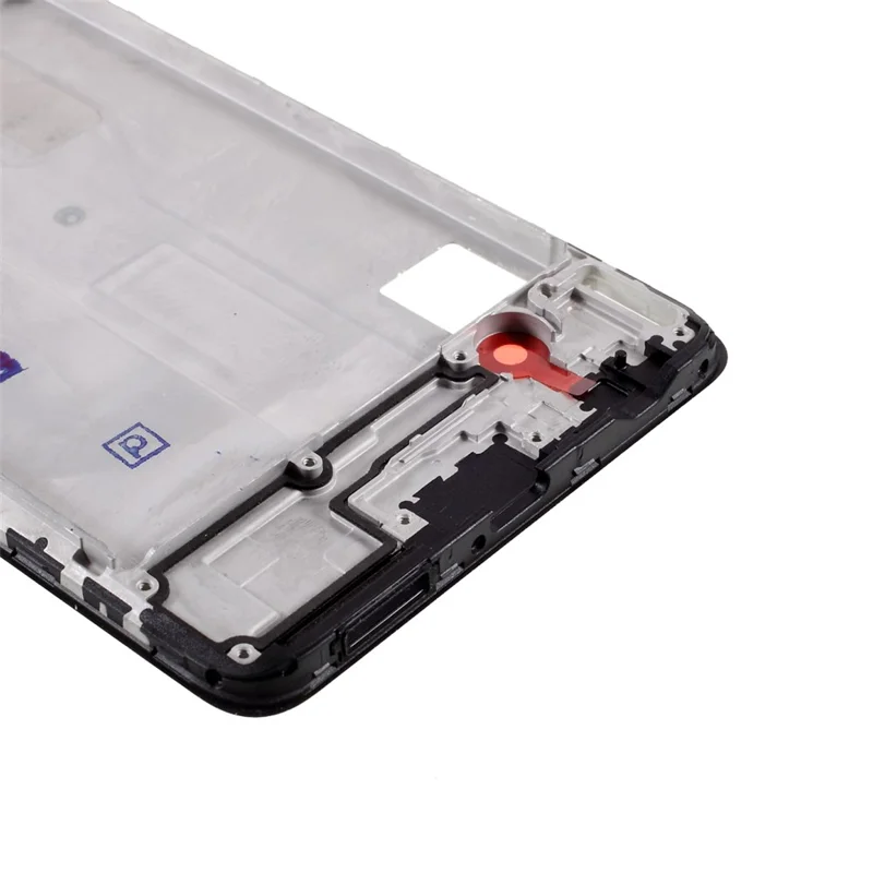 For Xiaomi Redmi Note 10 Pro Max / Note 10 Pro Pro 4G (Global) / Note 10 Pro 4G Middle Plate Frame Replacement (A-Side) (without Logo) - Black