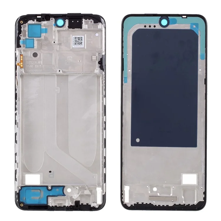 Pièce de Réparation du Cadre de la Plaque Moyenne (une Pièce) Pour Xiaomi Redmi Note 10 4G - le Noir