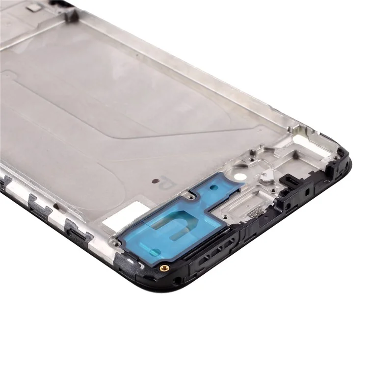 Pièce de Réparation du Cadre de la Plaque Moyenne (une Pièce) Pour Xiaomi Redmi Note 10 4G - le Noir