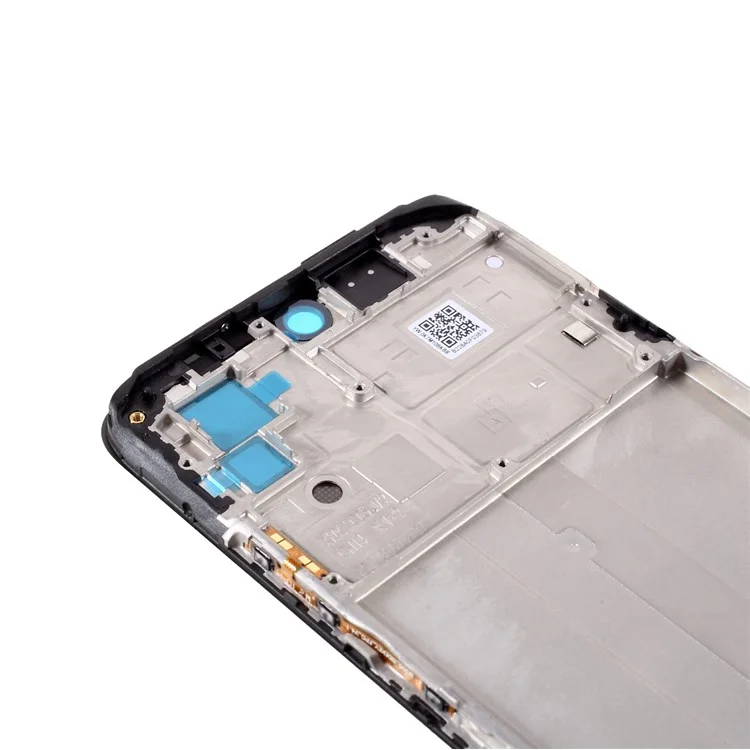 Pièce de Réparation du Cadre de la Plaque Moyenne (une Pièce) Pour Xiaomi Redmi Note 10 4G - le Noir
