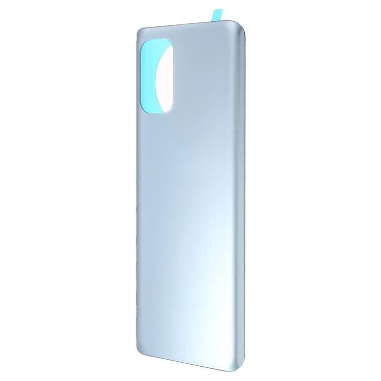 OEM Back Battery Housing Cover with Adhesive Sticker for OnePlus 8T - Silver