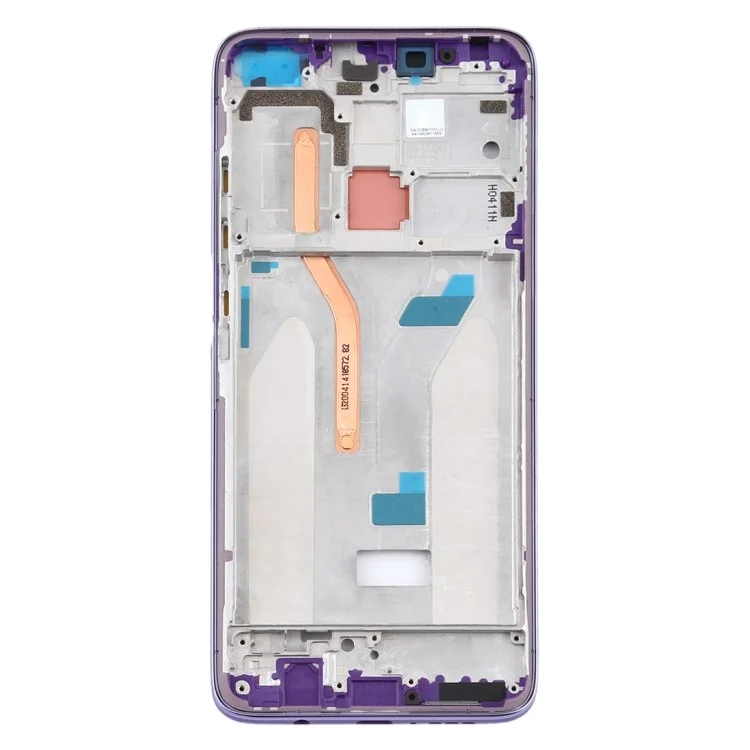 OEM Front Hous Housing Frame Part (um Lado) Para Xiaomi Redmi K30 - Roxo