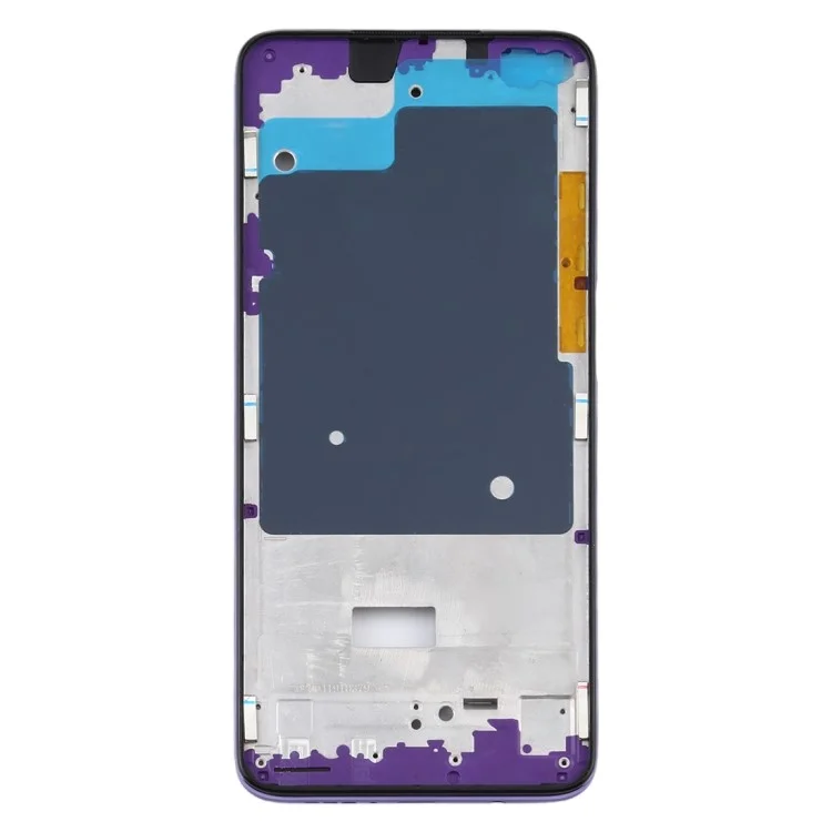 OEM Front Hous Housing Frame Part (um Lado) Para Xiaomi Redmi K30 - Roxo