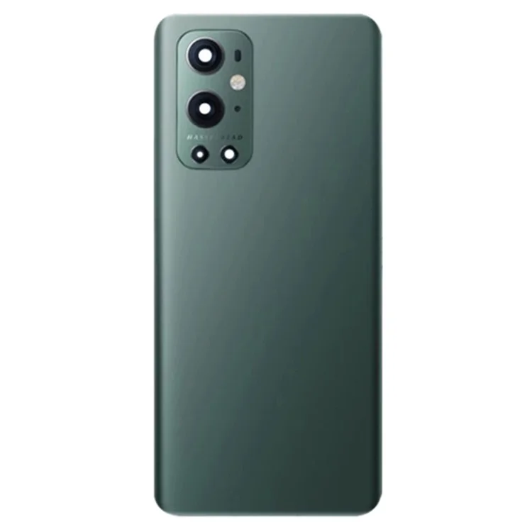 For OnePlus 9 Pro 5G OEM Battery Housing Cover Repair Part + Camera Lens Cover - Green