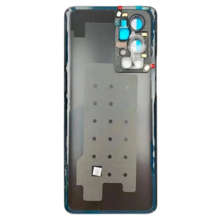 Para OnePlus 9 Pro 5G OEM Cubierta de la Carcasa de la Batería Pieza de Reparación + Cubierta del Lente de la Cámara - Verde