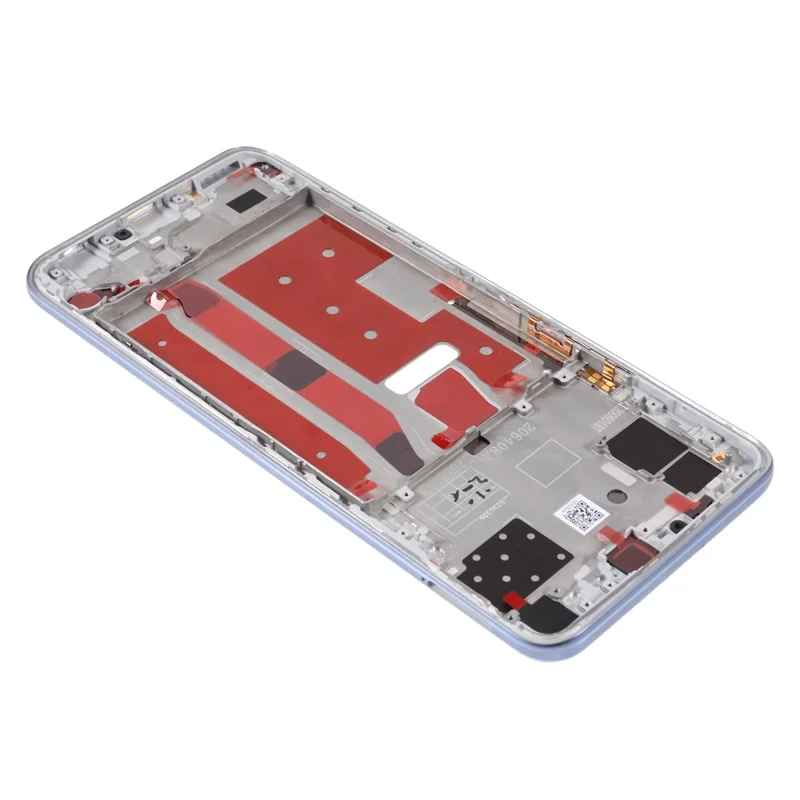 OEM Middle Plate Frame Repair Part for Huawei nova 7 SE / P40 Lite 5G - Silver